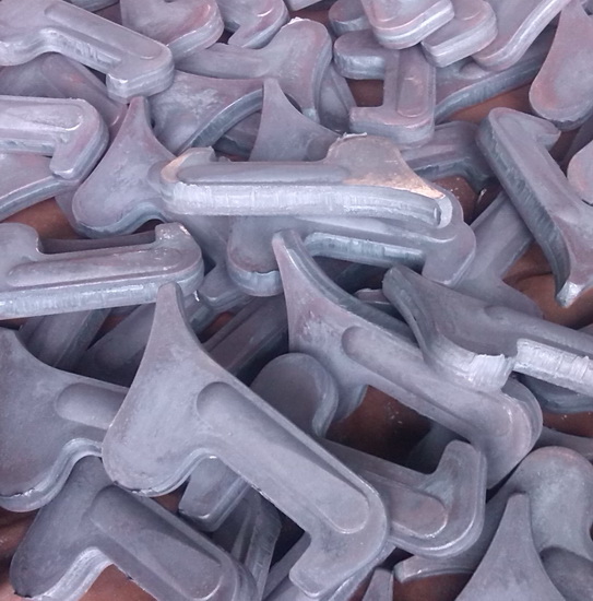 襄阳铅异型件图纸