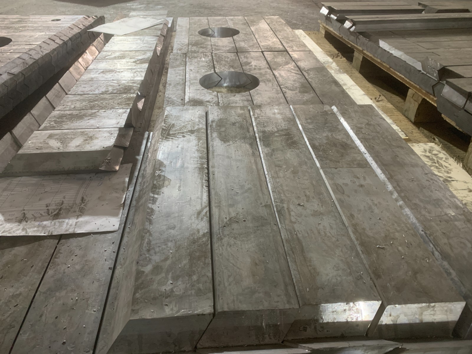 襄阳铅异型加工厂