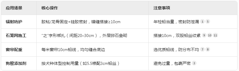 襄阳矩形配重铅砖